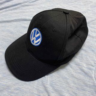 フォルクスワーゲン(Volkswagen)のフォルクスワーゲン 帽子ブラック(ハット)