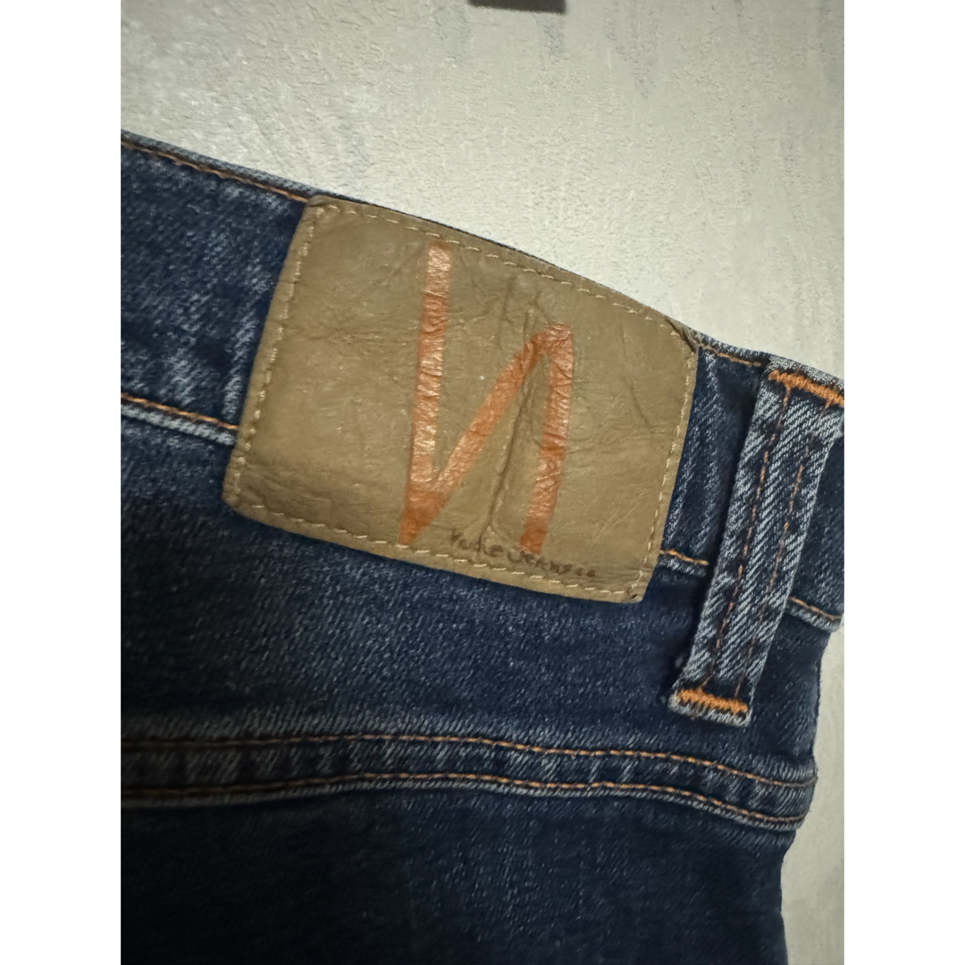 Nudie Jeans(ヌーディジーンズ)のヌーディージーンズ GRIMTIM グリムティム W29L32 ストレッチ 美品 メンズのパンツ(デニム/ジーンズ)の商品写真