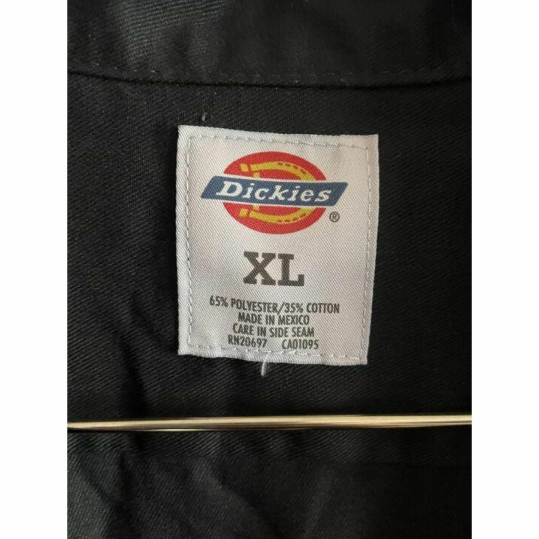 Dickies(ディッキーズ)の【Dickies / ディッキーズ】バックプリント ワークシャツ 半袖 メンズのトップス(シャツ)の商品写真