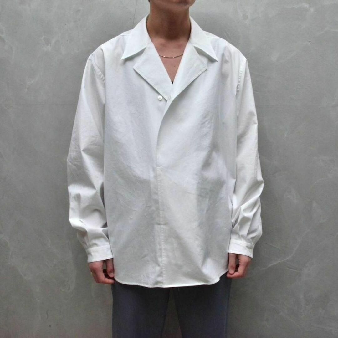 AURALEE(オーラリー)の【常田大希着】AURALEE WASHED FINX TWILL SHIRT 4 メンズのトップス(シャツ)の商品写真