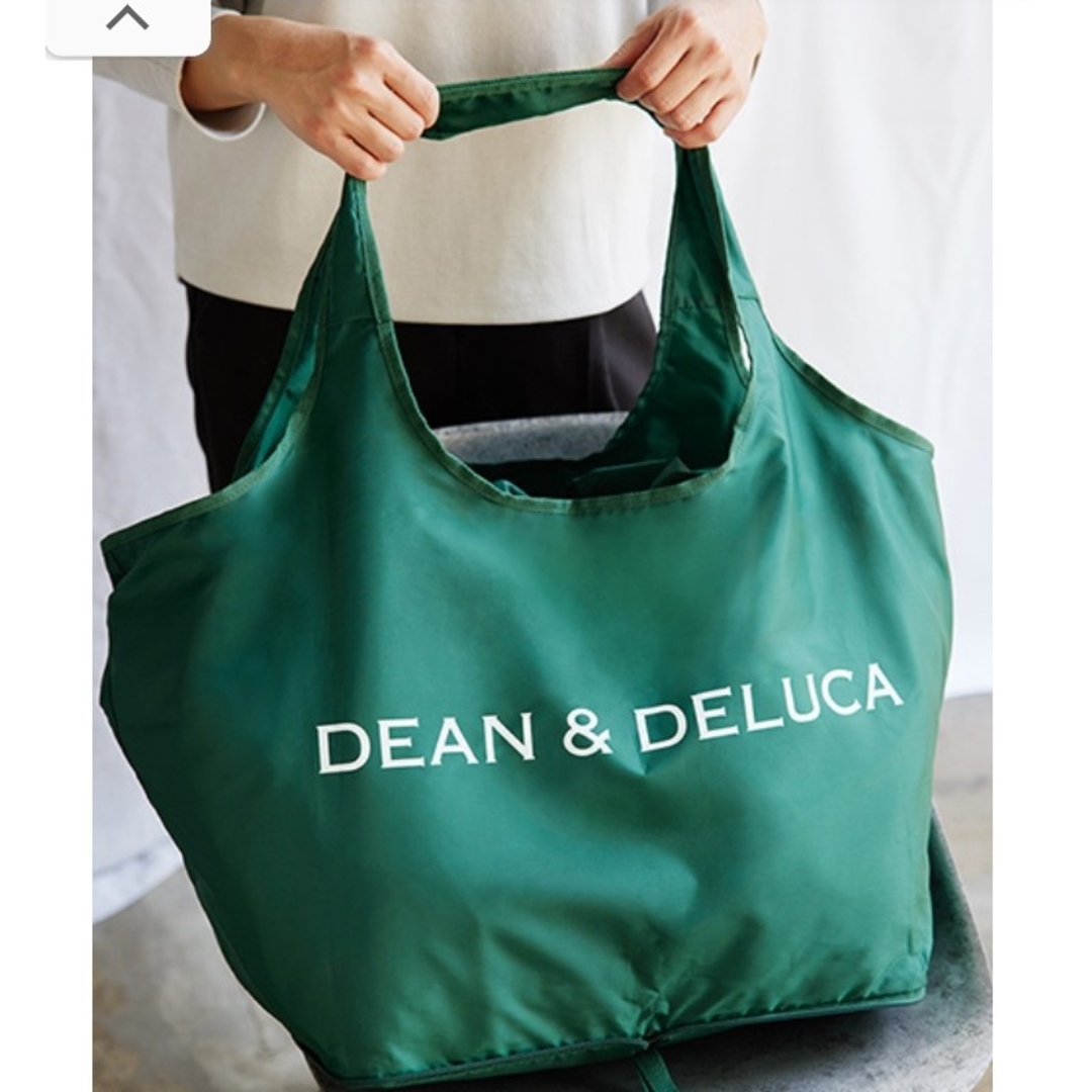 DEAN & DELUCA(ディーンアンドデルーカ)のデルーカ&デルーカレジかご買い物バッグ レディースのバッグ(エコバッグ)の商品写真