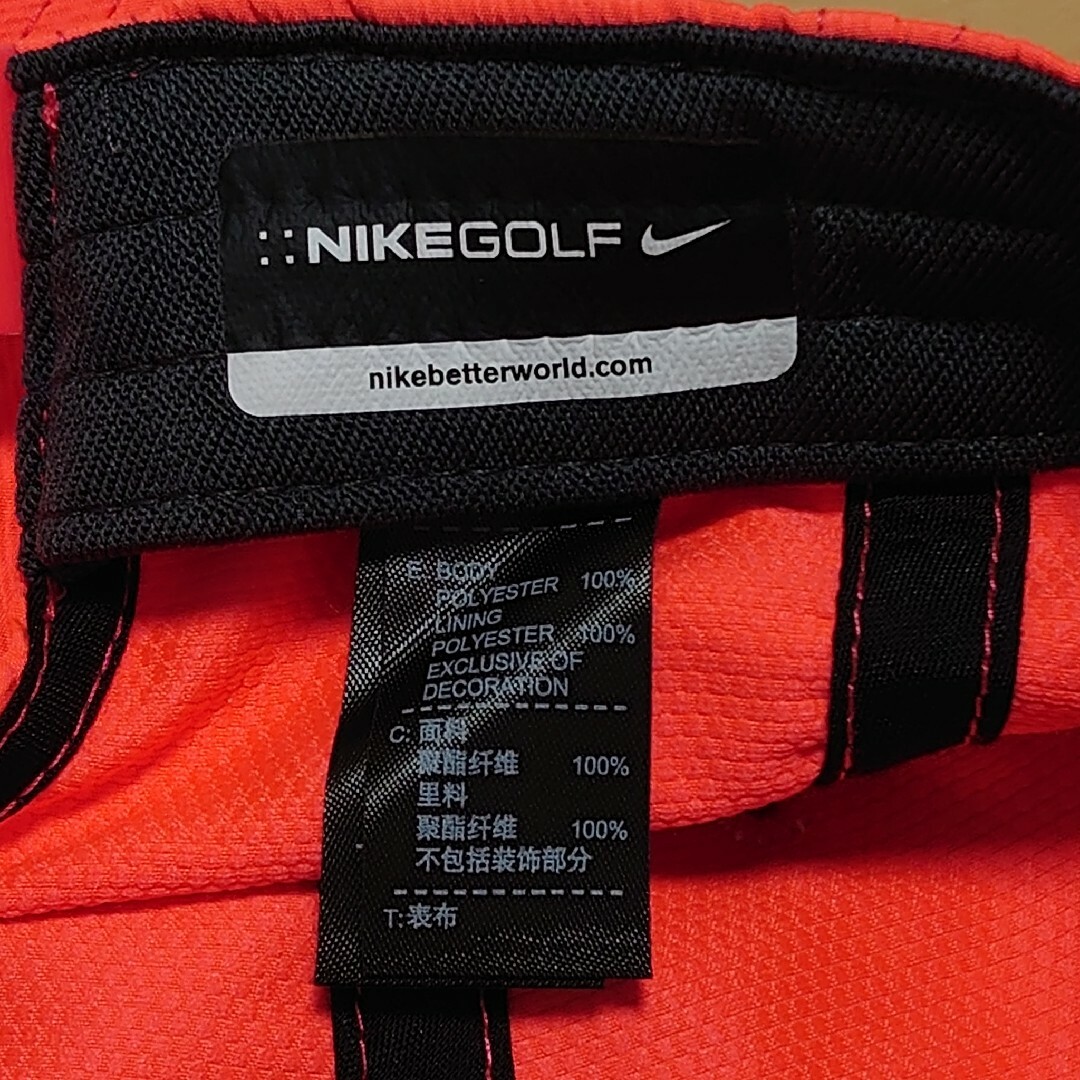 NIKE(ナイキ)の【未使用】 NIKE GOLF キャップ フリーサイズ スポーツ/アウトドアのゴルフ(ウエア)の商品写真