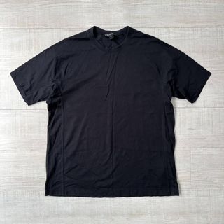 ワイスリー(Y-3)のY-3 adidas ヨウジヤマモト 袖 ロゴ クラシック Tシャツ XL(Tシャツ/カットソー(半袖/袖なし))