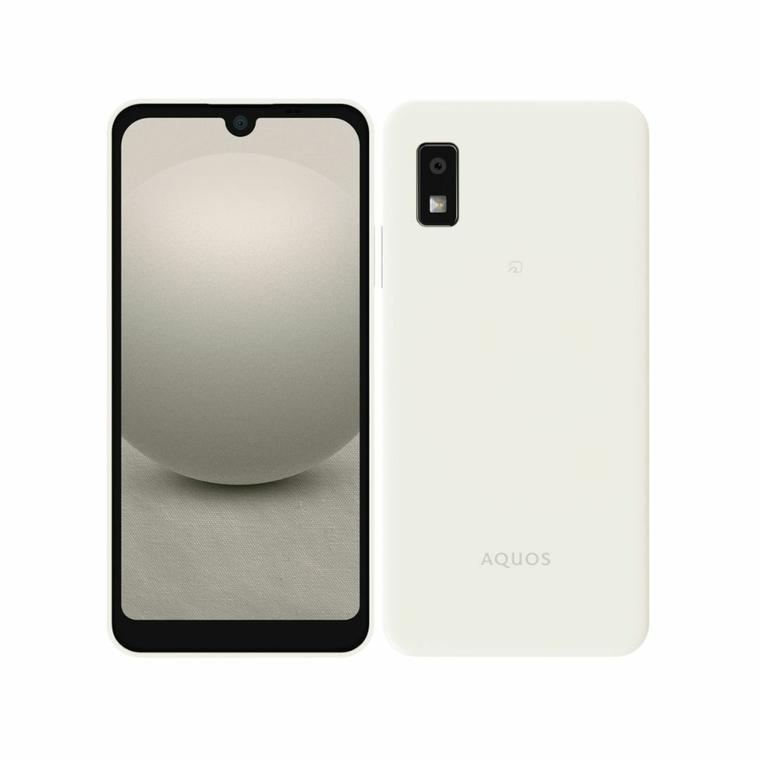 SHARP(シャープ)の【未使用品】SHARP AQUOS wish3 SH-M25 ホワイト(W) S スマホ/家電/カメラのスマートフォン/携帯電話(スマートフォン本体)の商品写真