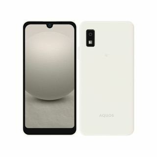 シャープ(SHARP)の【未使用品】SHARP AQUOS wish3 SH-M25 ホワイト(W) S(スマートフォン本体)