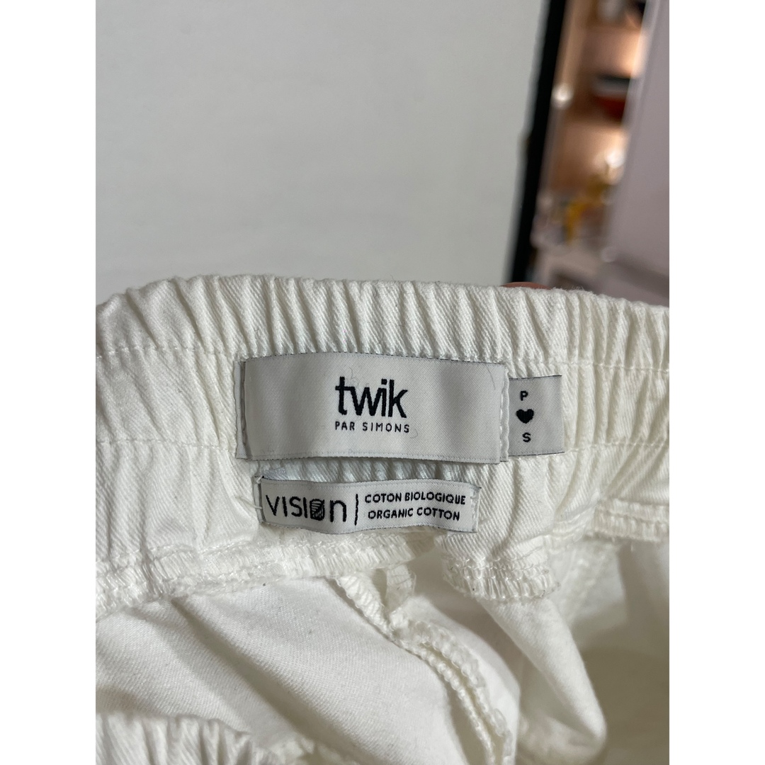 ZARA(ザラ)のオーガニックコットン　カーゴパンツ　twik par Simons メンズのパンツ(ワークパンツ/カーゴパンツ)の商品写真