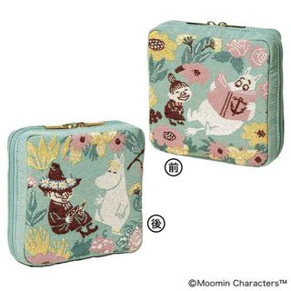 MOOMIN - [新品]大人のおしゃれ手帖付録MOOMIN ジャガードポーチ