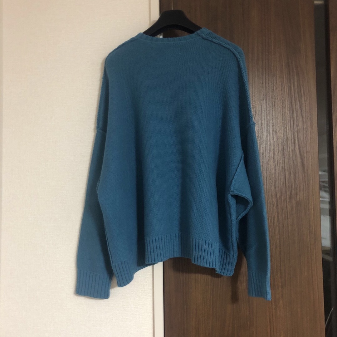 TTT_MSW(ティー)のdairiku outside knit  メンズのトップス(ニット/セーター)の商品写真