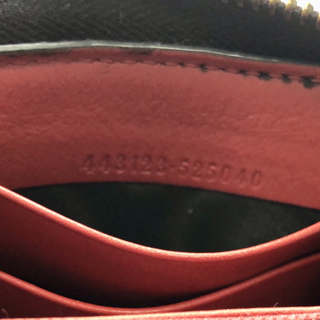 Gucci(グッチ)のGUCCI  グッチ　GGマーモント　ジップラウンドファスナー　長財布 メンズのファッション小物(長財布)の商品写真