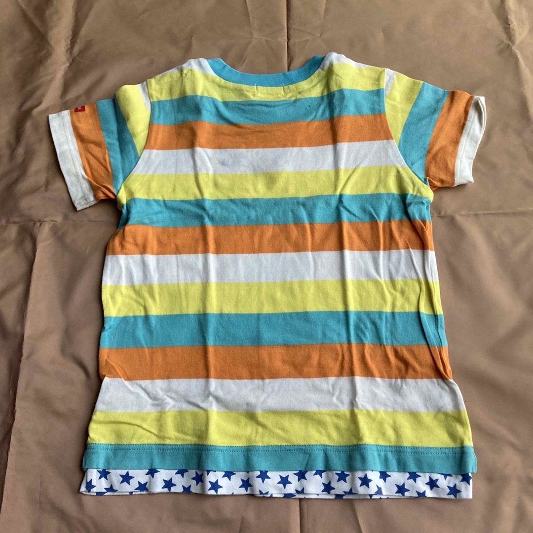 mikihouse(ミキハウス)のミキハウス Tシャツ 100 キッズ/ベビー/マタニティのキッズ服男の子用(90cm~)(Tシャツ/カットソー)の商品写真