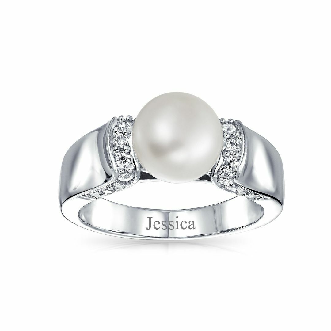 色:グレー_指輪のサイズ:16Bling Jewelry ブリングジュエリー レディースのアクセサリー(その他)の商品写真