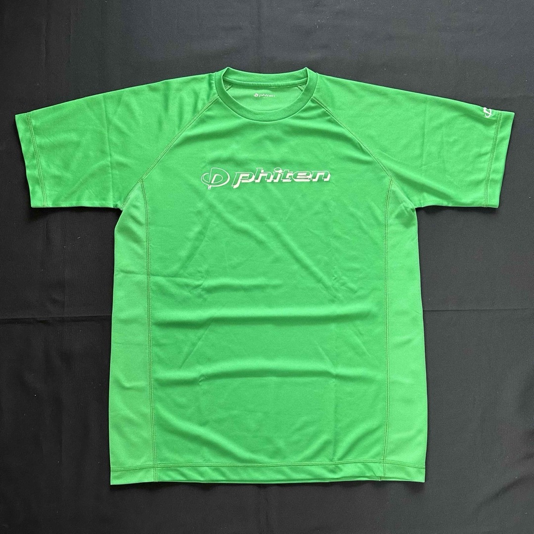 【美品】ファイテン　Tシャツ　限定モデル　LL ［JASPO XOサイズ］ メンズのトップス(Tシャツ/カットソー(半袖/袖なし))の商品写真