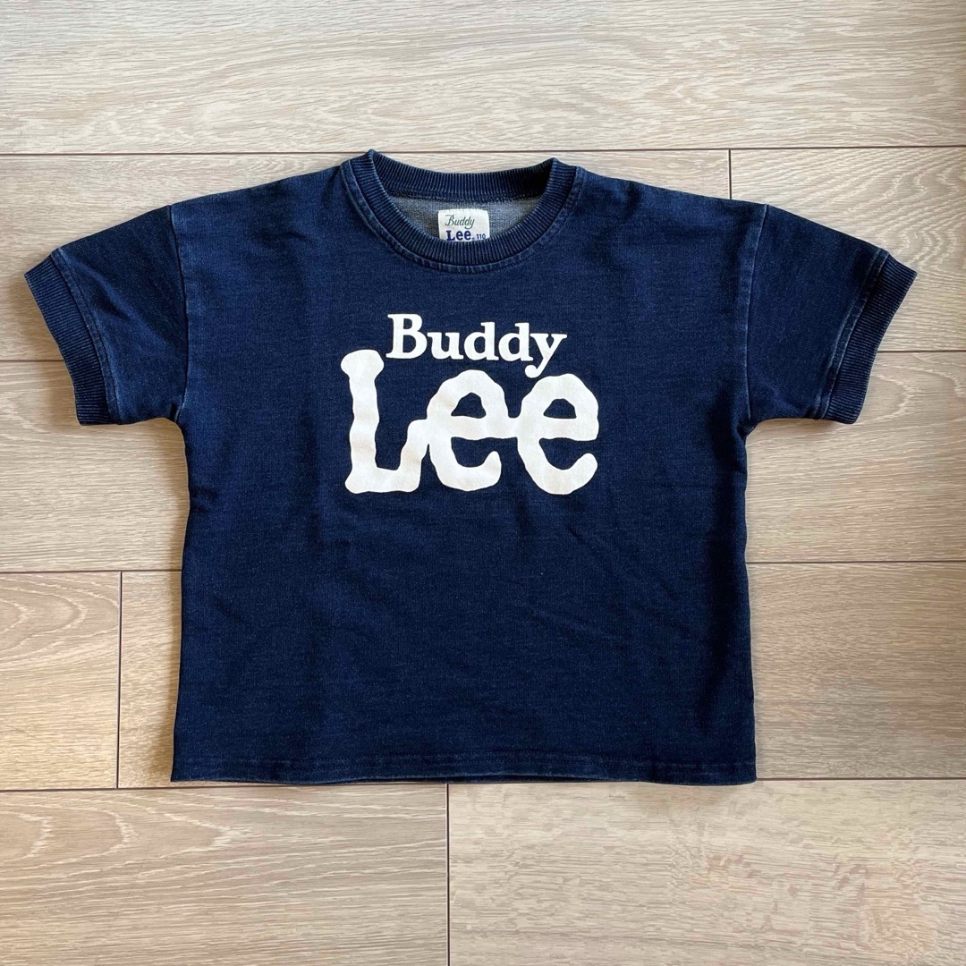 Buddy Lee(バディーリー)のBuddyLee Ｔシャツ110cm ネイビー キッズ/ベビー/マタニティのキッズ服男の子用(90cm~)(Tシャツ/カットソー)の商品写真