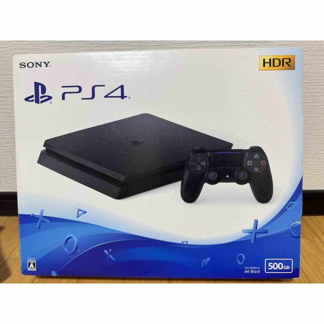 SONY(ソニー)のPS4 本体 CUH-2200A エンタメ/ホビーのゲームソフト/ゲーム機本体(家庭用ゲーム機本体)の商品写真