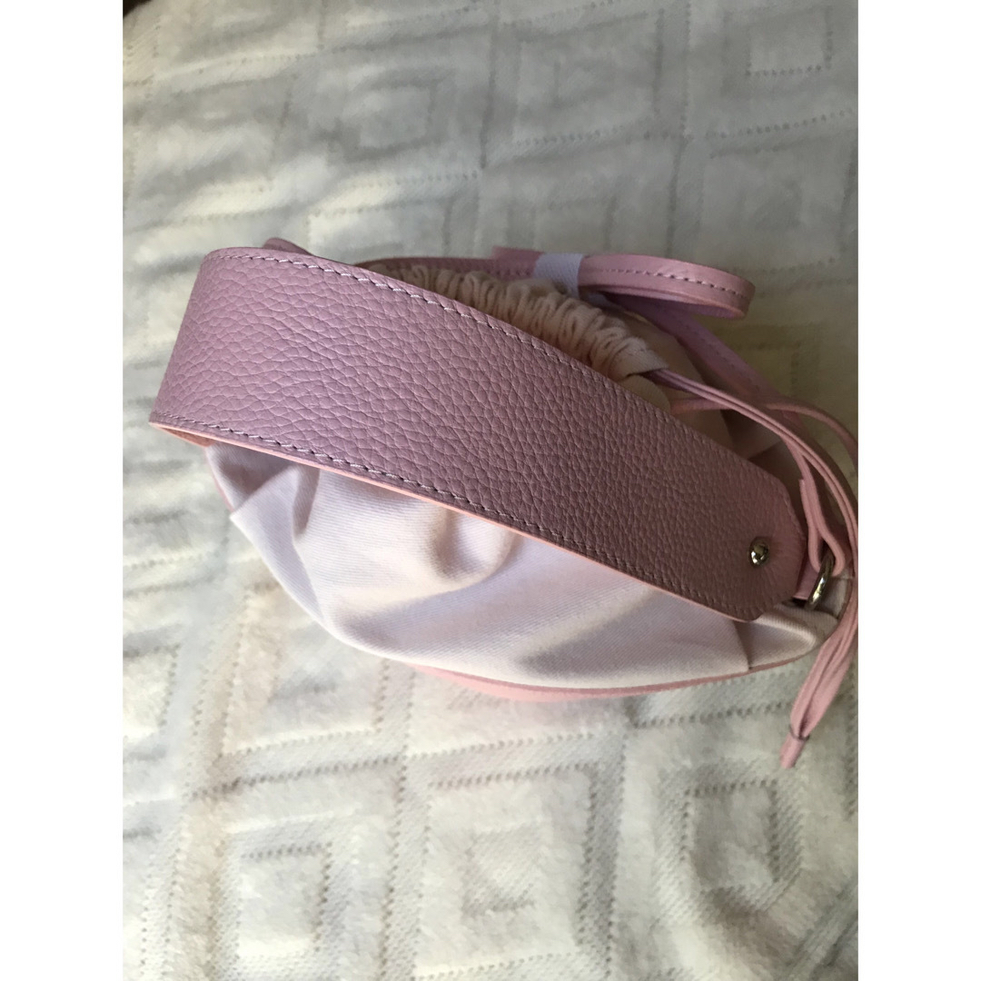 新品　Pottery Bag ポタリ ayakoバッグ　革　ピンク レディースのバッグ(ショルダーバッグ)の商品写真