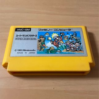 ファミリーコンピュータ(ファミリーコンピュータ)のリューゾー様用【FC】スーパーマリオブラザーズ、テトリス(家庭用ゲームソフト)