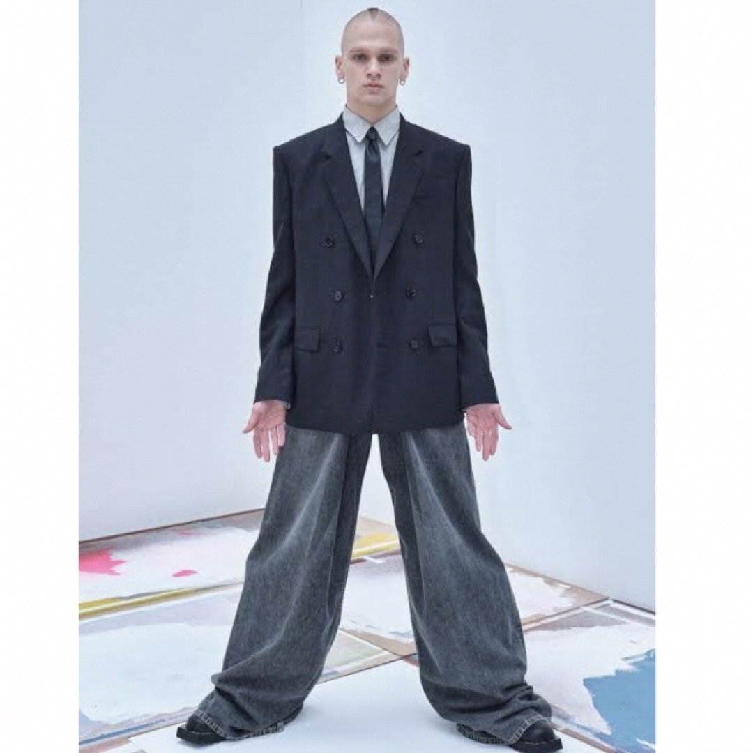 JOHN LAWRENCE SULLIVAN(ジョンローレンスサリバン)のジョンローレンスサリバン　23ss super wide denim メンズのパンツ(デニム/ジーンズ)の商品写真