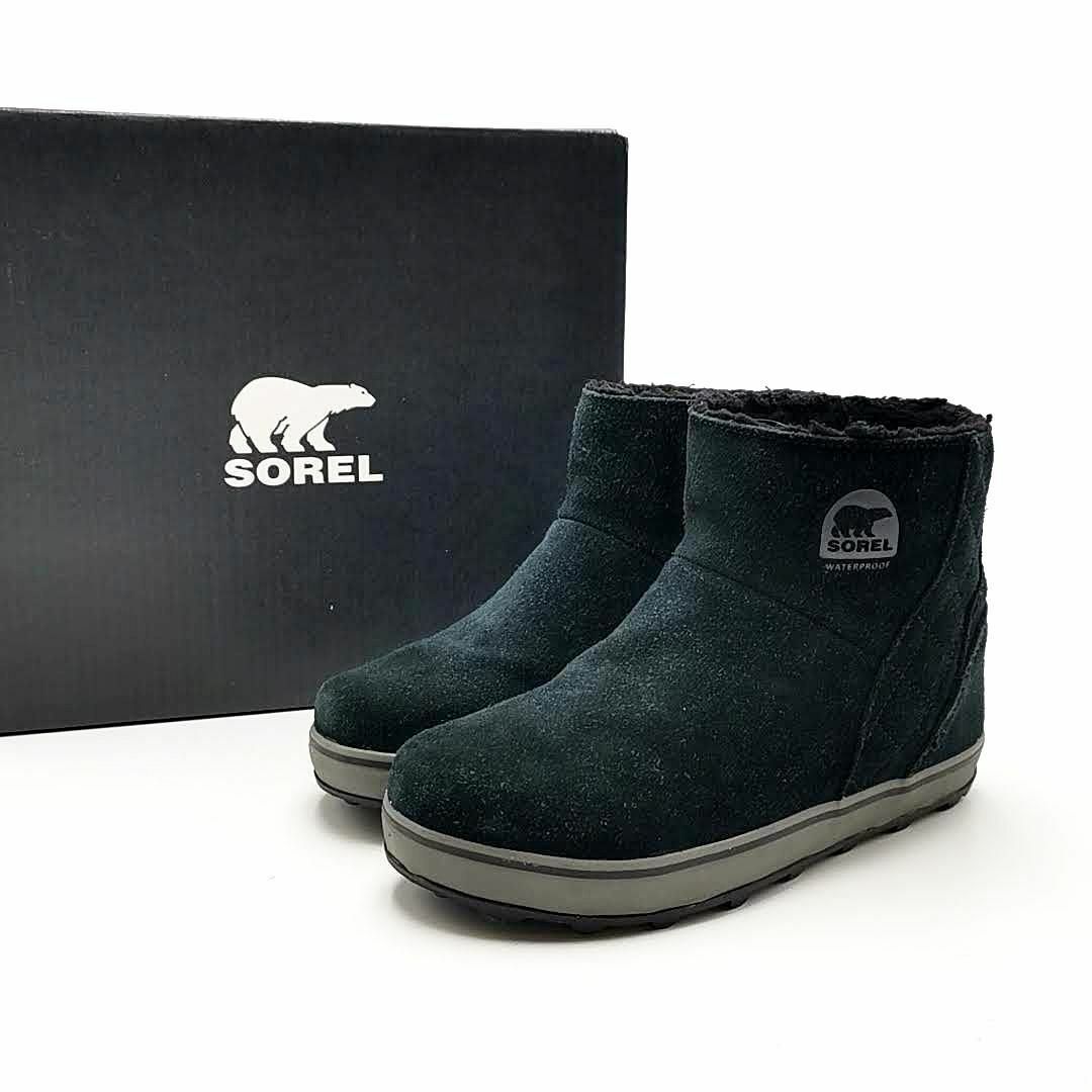 SOREL(ソレル)のソレル SOREL スノーブーツ グレイシーショート 03-24050702 レディースの靴/シューズ(ブーツ)の商品写真