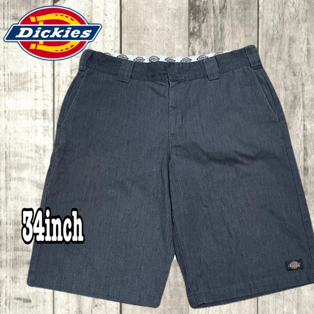 Dickies(ディッキーズ)のDickies ディッキーズ ハーフパンツ  グレー 34インチ メンズのパンツ(ショートパンツ)の商品写真