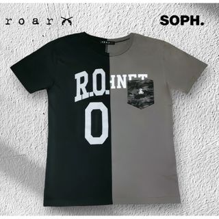 ロアー(roar)のroar x sophnet. 限定 コラボ REMAKISH Tシャツ(Tシャツ/カットソー(半袖/袖なし))