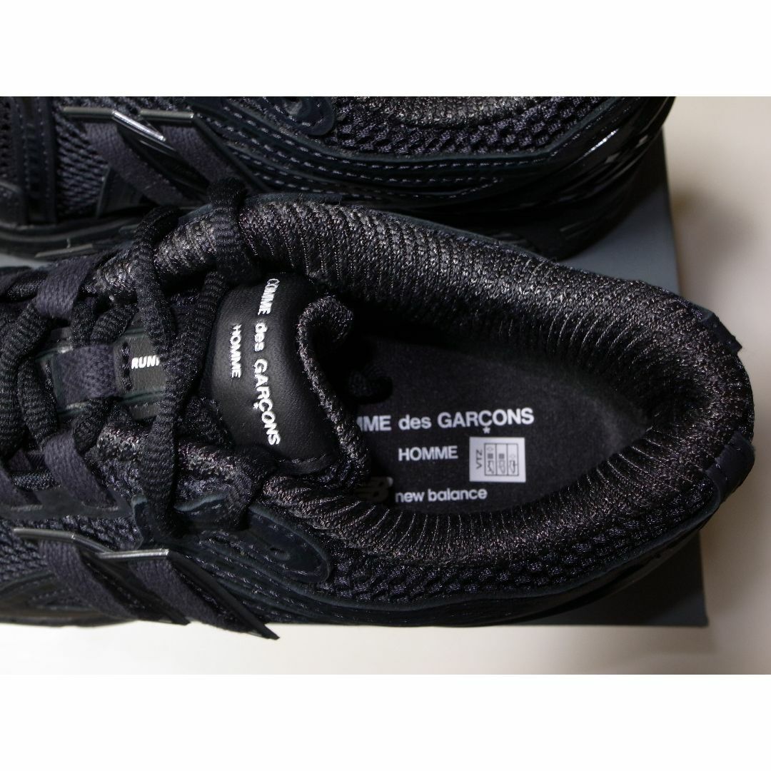 COMME des GARCONS(コムデギャルソン)のコムデギャルソン オム New Balance 1906 black 28cm メンズの靴/シューズ(スニーカー)の商品写真