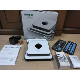 アイロボット(iRobot)の【良品　電池無】ブラーバ380j（2018モデル→個装箱2016品使用）(掃除機)