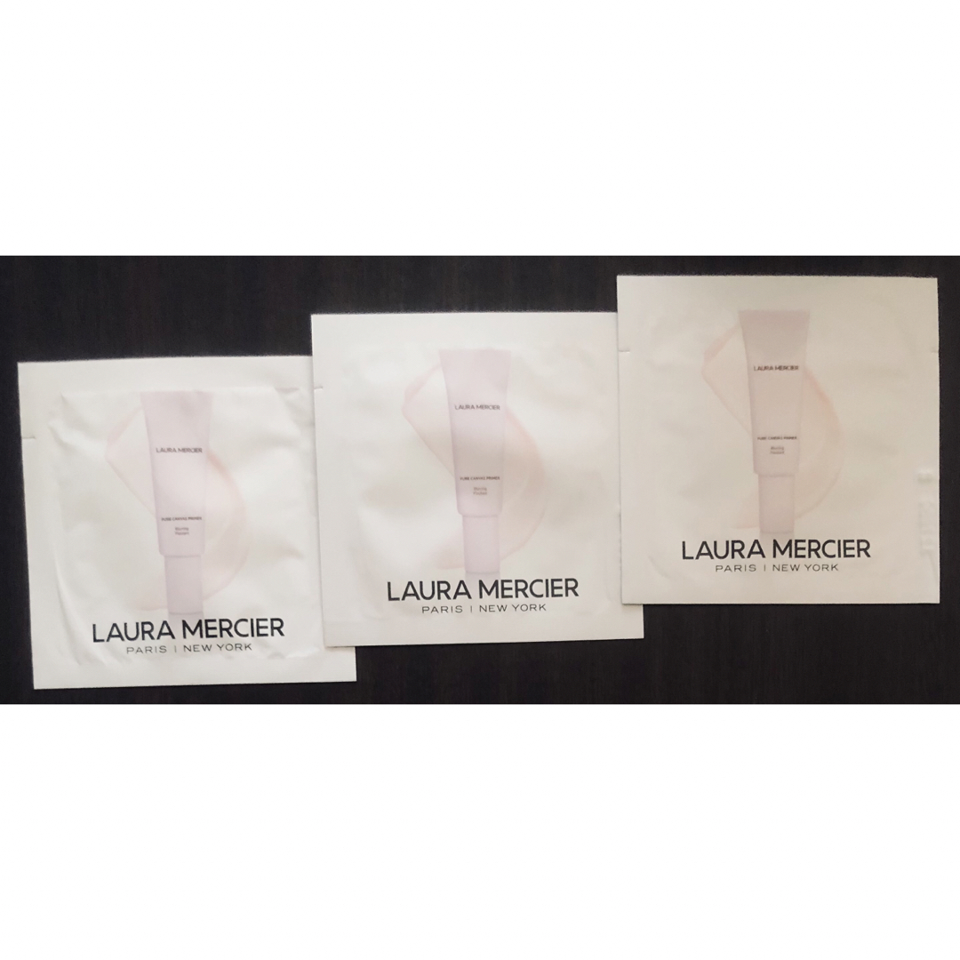 laura mercier(ローラメルシエ)のピュア キャンバス プライマー ブラーリング　1ml  3包 コスメ/美容のベースメイク/化粧品(化粧下地)の商品写真