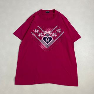 ヴィンテージ　半袖Tシャツ　90s　USA製　ENDLESS　DESIGNS(Tシャツ(半袖/袖なし))