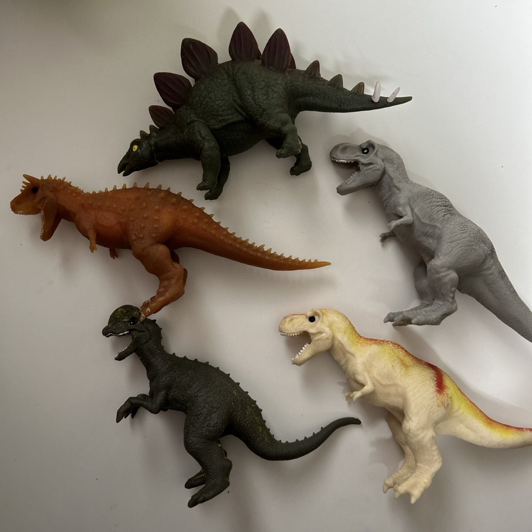 アンドコ　恐竜　ディアゴスティーニ キッズ/ベビー/マタニティのおもちゃ(ぬいぐるみ/人形)の商品写真