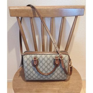 グッチ(Gucci)のGUCCI ハンドバッグ　ミニボストンバッグ(ボストンバッグ)