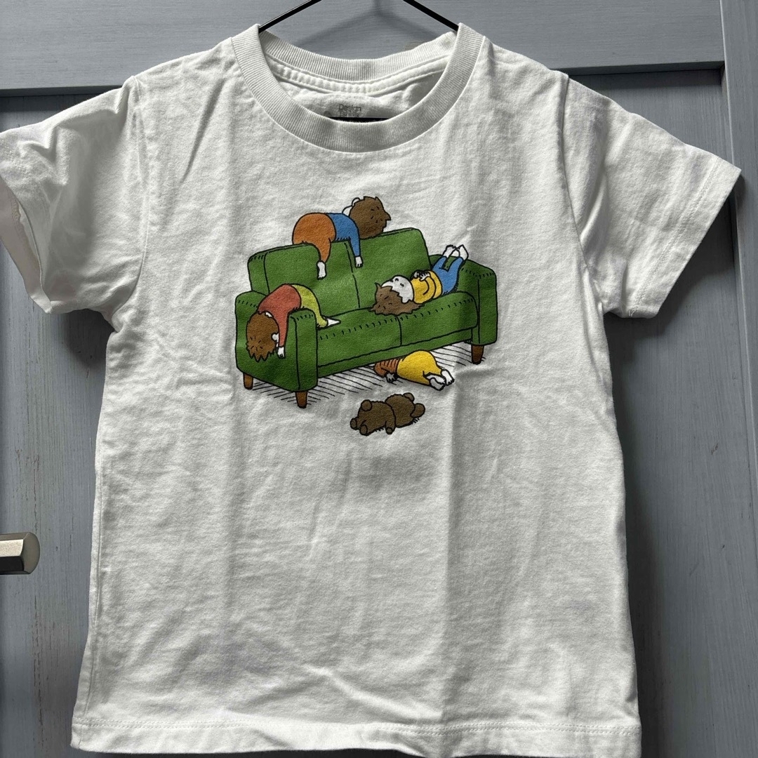 Design Tshirts Store graniph(グラニフ)のヨシタケシンスケ　Tシャツ　120 キッズ/ベビー/マタニティのキッズ服女の子用(90cm~)(Tシャツ/カットソー)の商品写真