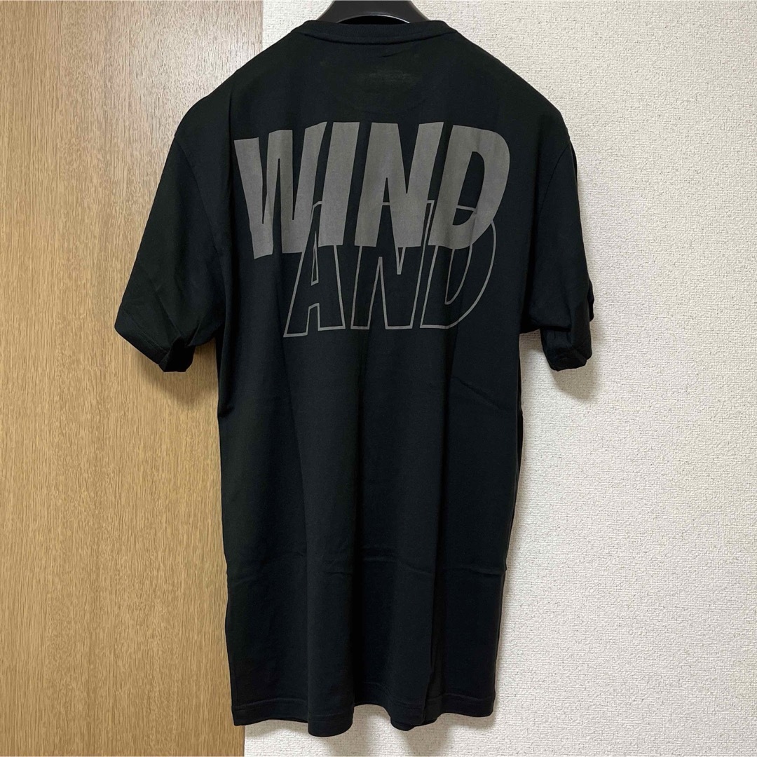 WIND AND SEA(ウィンダンシー)のWIND AND SEA Tシャツ XL ブラック　梅田阪急限定 メンズのトップス(Tシャツ/カットソー(半袖/袖なし))の商品写真