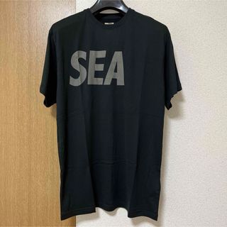 WIND AND SEA Tシャツ XL ブラック　梅田阪急限定