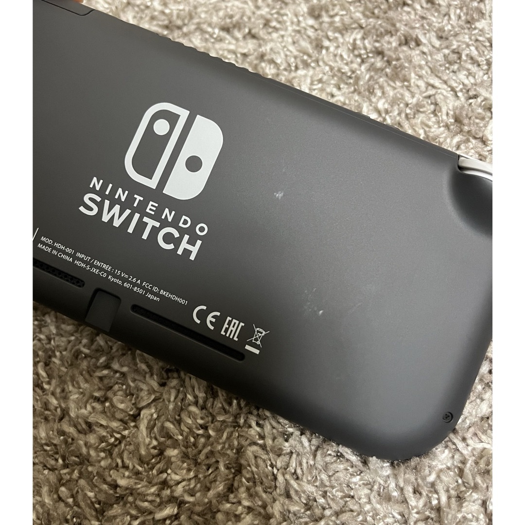 Nintendo Switch(ニンテンドースイッチ)のNintendo Switch Lite グレー エンタメ/ホビーのゲームソフト/ゲーム機本体(家庭用ゲームソフト)の商品写真