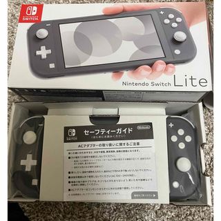 ニンテンドースイッチ(Nintendo Switch)のNintendo Switch Lite グレー(家庭用ゲームソフト)