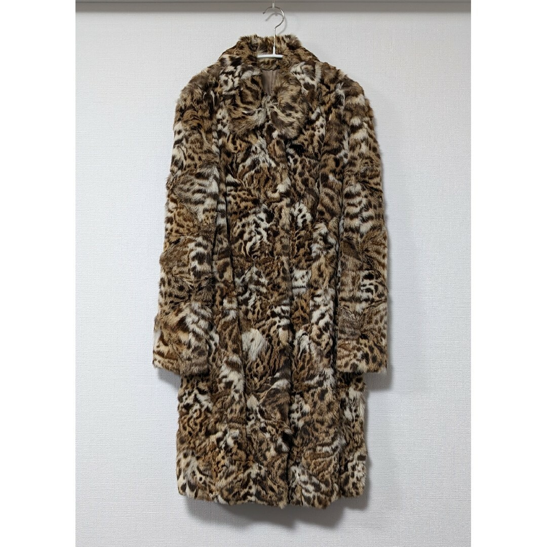STRAWBERRY-FIELDS(ストロベリーフィールズ)のストロベリーフィールズ　毛皮　ファー レディースのジャケット/アウター(毛皮/ファーコート)の商品写真