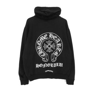 クロムハーツ(Chrome Hearts)のクロムハーツ CHROME HEARTS ■ 【 SWTSHRT PLVR 】 ホノルル限定 バックプリント パーカー　n5704(パーカー)