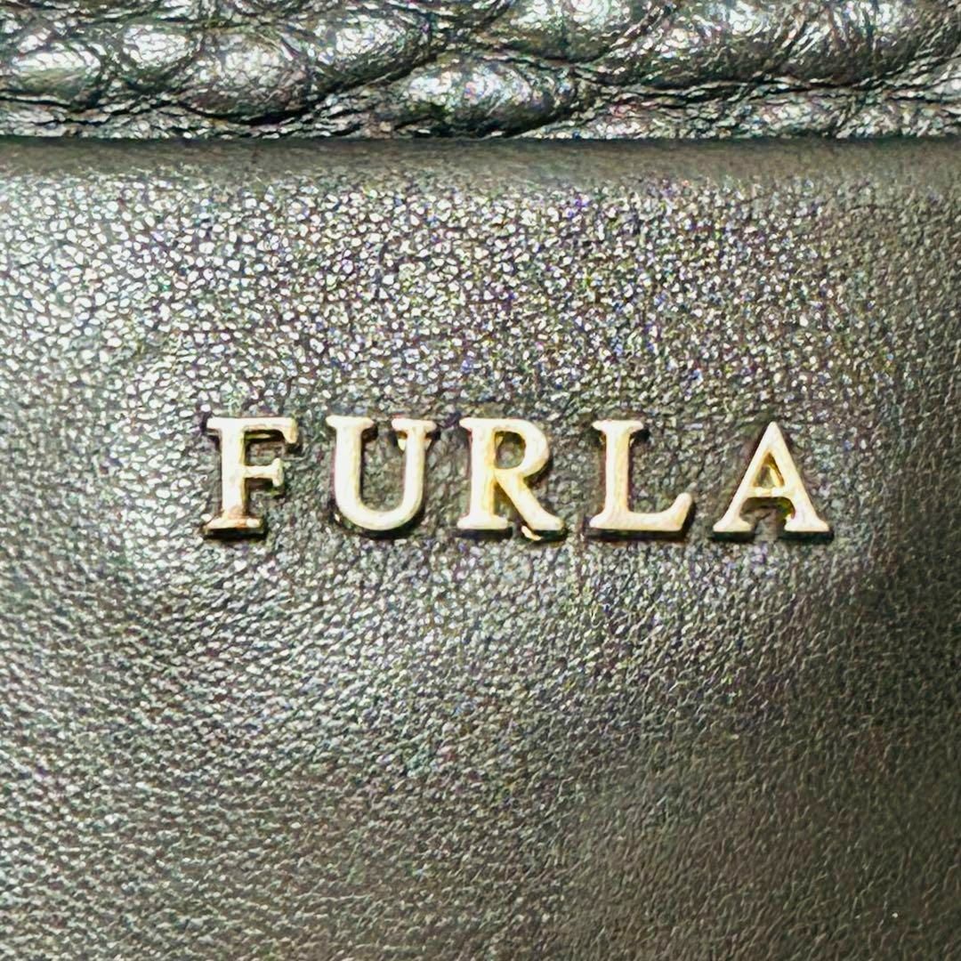 Furla(フルラ)のフルラ FURLA レザーハンドバッグ レディース ブラック レディースのバッグ(ハンドバッグ)の商品写真