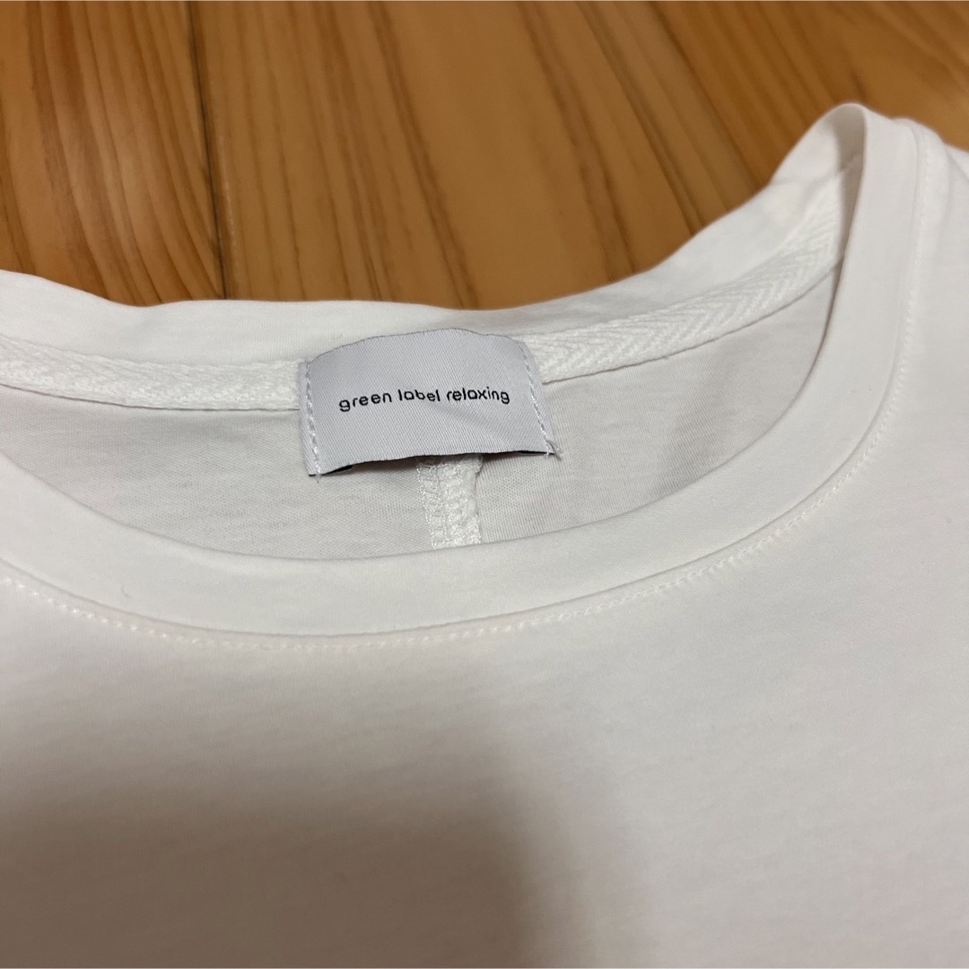 UNITED ARROWS green label relaxing(ユナイテッドアローズグリーンレーベルリラクシング)のgreen label relaxing コンパクトTシャツ 抗菌防臭・制菌 レディースのトップス(Tシャツ(半袖/袖なし))の商品写真