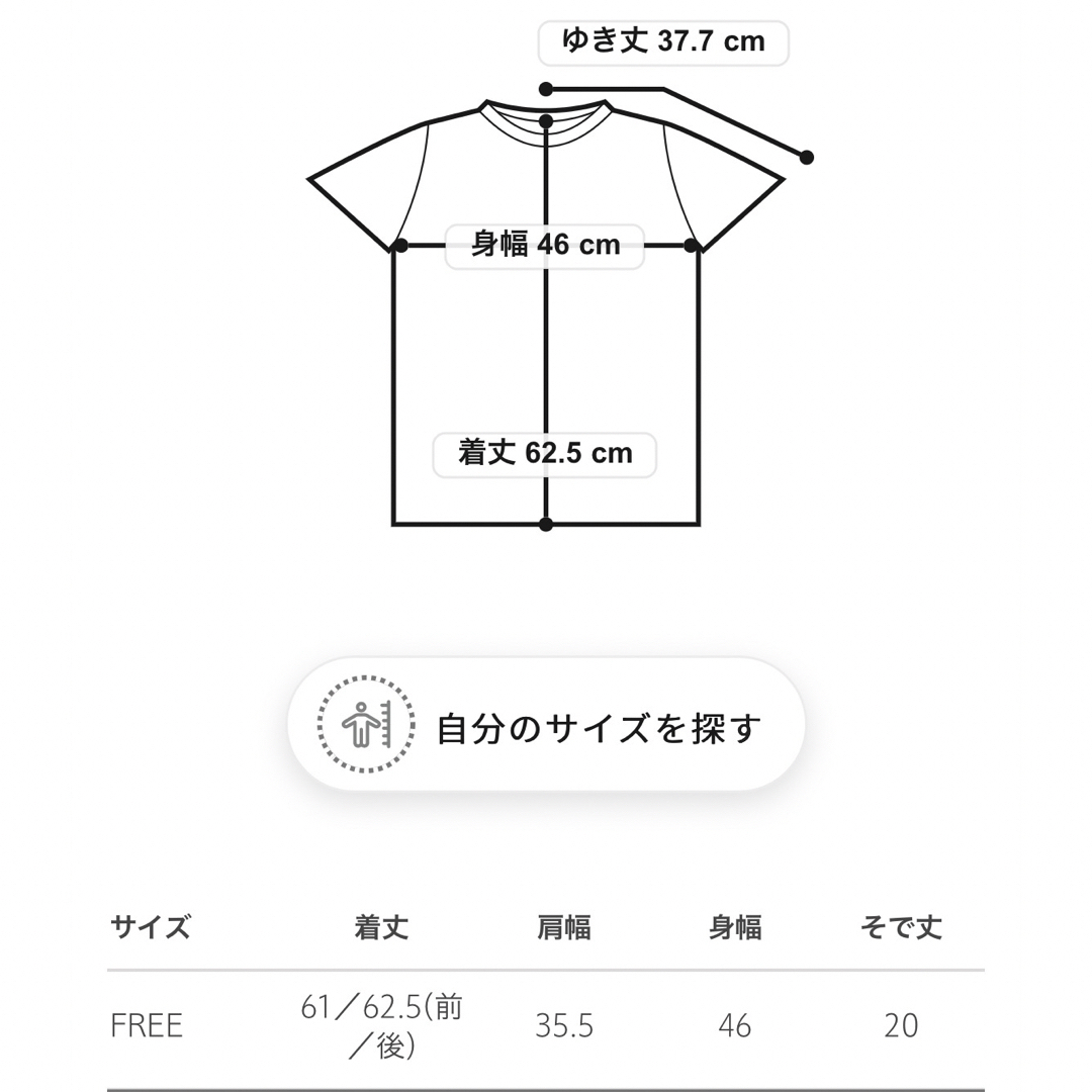 UNITED ARROWS green label relaxing(ユナイテッドアローズグリーンレーベルリラクシング)のgreen label relaxing コンパクトTシャツ 抗菌防臭・制菌 レディースのトップス(Tシャツ(半袖/袖なし))の商品写真