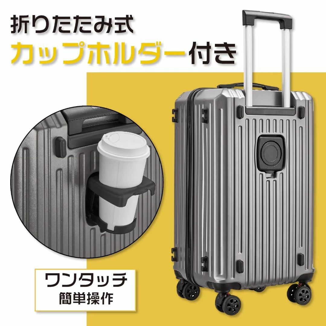 【色: Blue】[JewelAngel] スーツケース キャリーバッグ キャリ その他のその他(その他)の商品写真