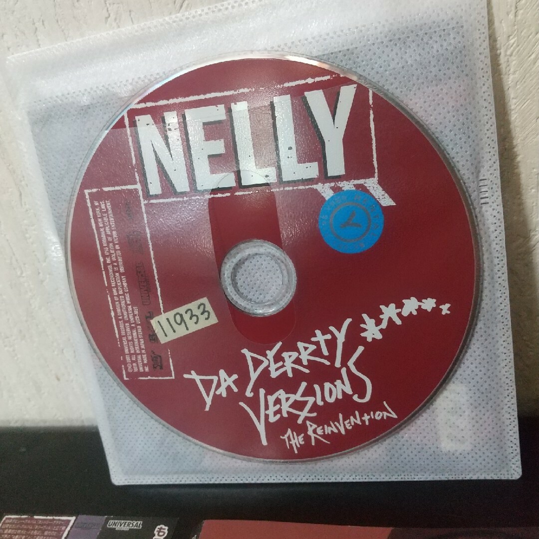 NELLY『DA DERRTY VERSIONS-TheREINVENTION』 エンタメ/ホビーのCD(ヒップホップ/ラップ)の商品写真