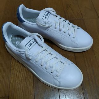 アディダス(adidas)の★未使用★（天然皮革） adidas ADVANCOURT LEA U ＊箱付き(スニーカー)