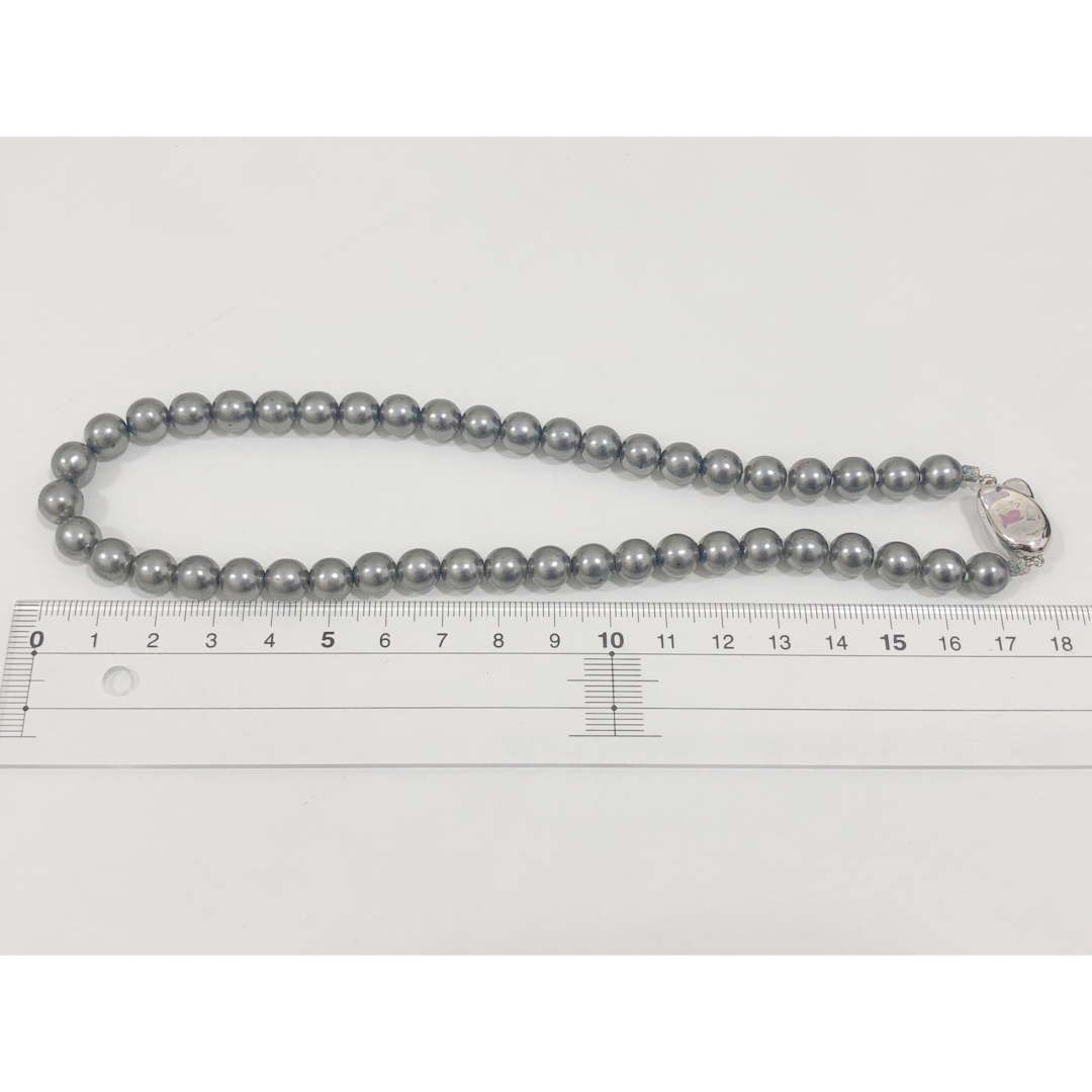 🌼ブラックパールネックレス SILVER PAT PENDINGの通販 by 🌼ブラックパールネックレス SILVER PAT PENDINGの通販 by