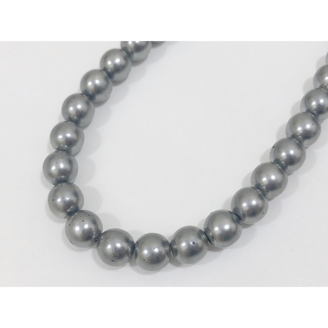 🌼ブラックパールネックレス SILVER PAT PENDINGの通販 by 🌼ブラックパールネックレス SILVER PAT PENDINGの通販 by