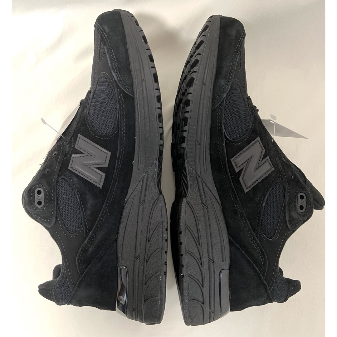 New Balance(ニューバランス)の27 mr993tb 993 ニューバランス トリプルブラック オールブラック メンズの靴/シューズ(スニーカー)の商品写真