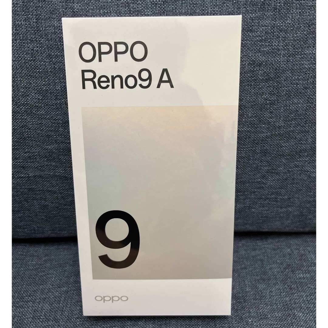 新品未開封　OPPO Reno9 A  ナイトブラック  Ymobile スマホ/家電/カメラのスマートフォン/携帯電話(携帯電話本体)の商品写真