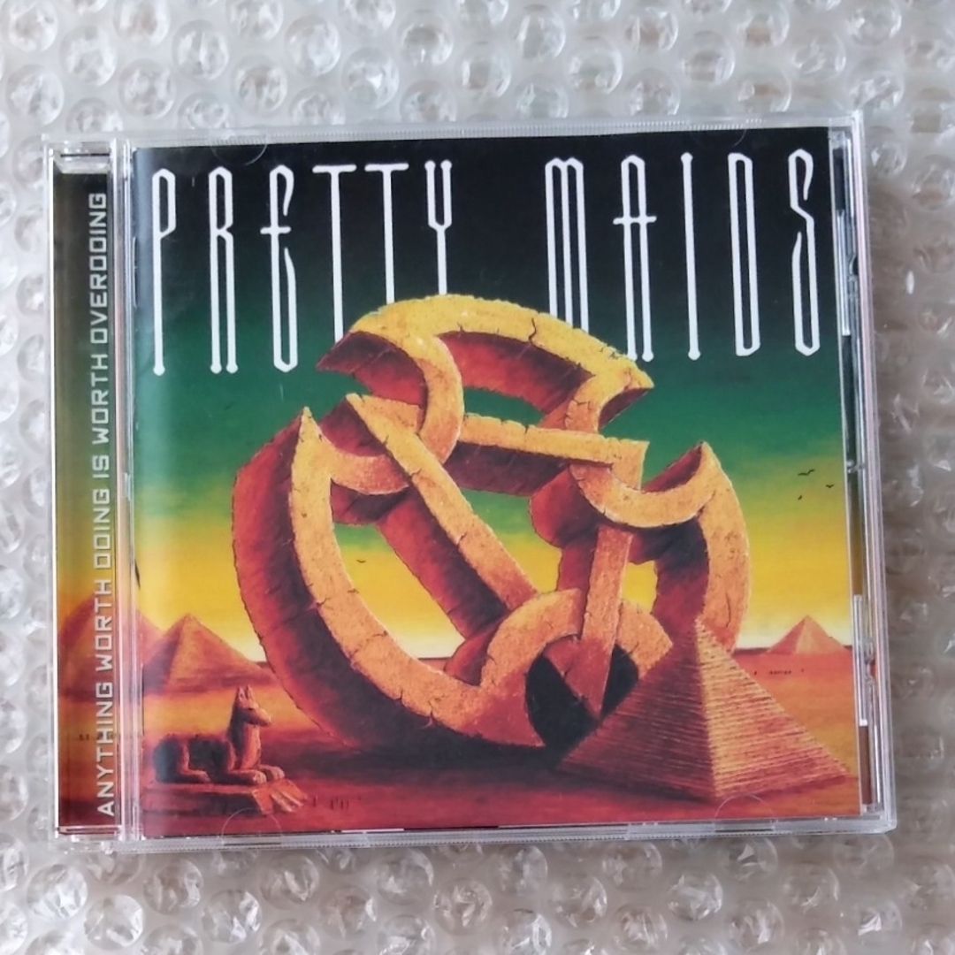 Pretty Maids／anything worth doing is … エンタメ/ホビーのCD(ポップス/ロック(洋楽))の商品写真