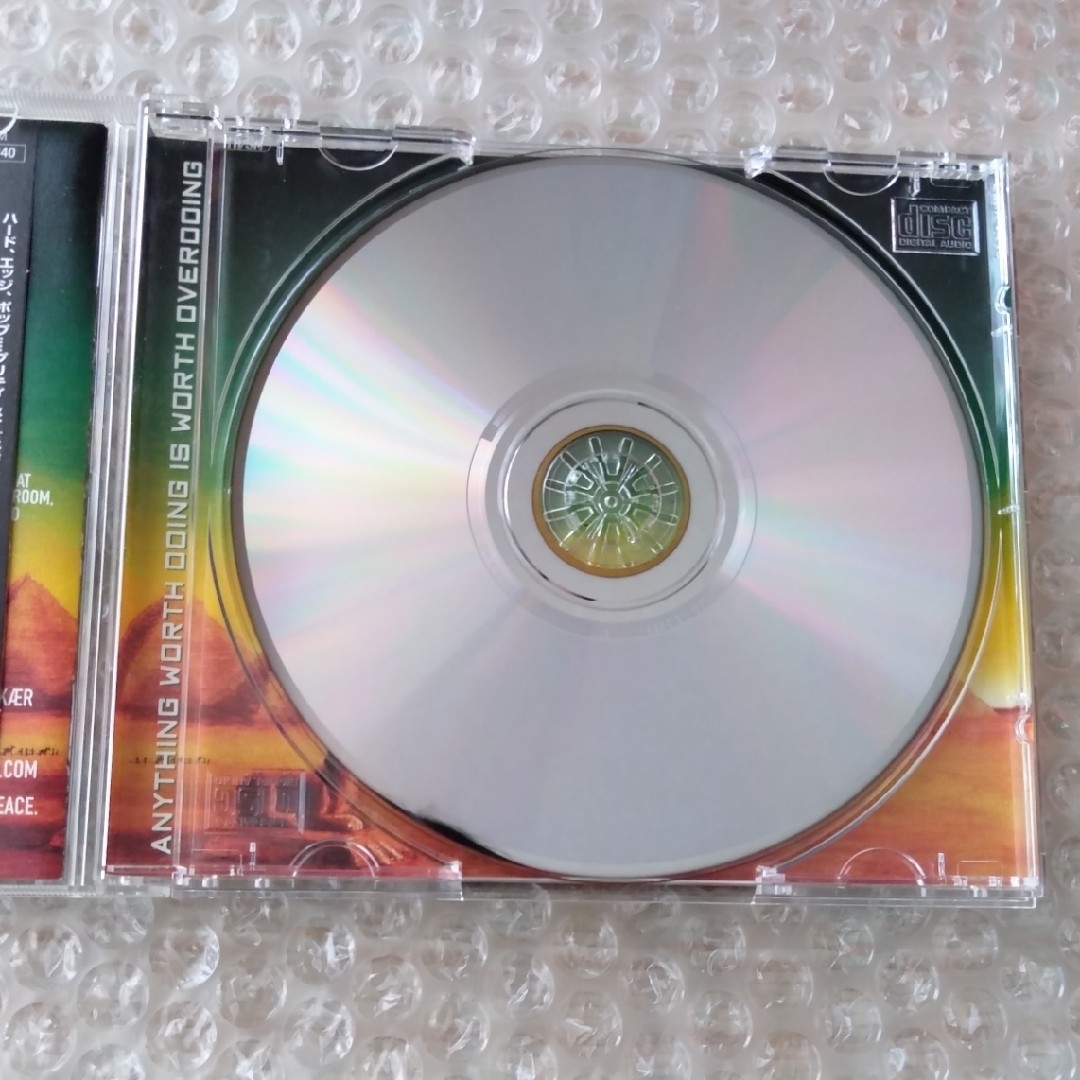 Pretty Maids／anything worth doing is … エンタメ/ホビーのCD(ポップス/ロック(洋楽))の商品写真