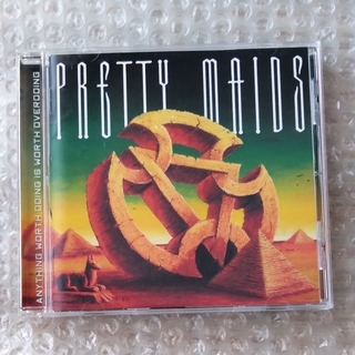 Pretty Maids／anything worth doing is …(ポップス/ロック(洋楽))